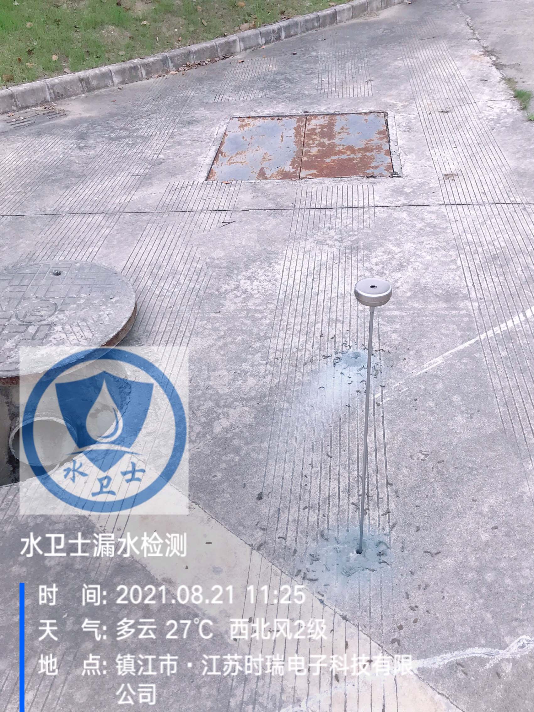 句容漏水檢測(cè)案例