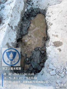 句容漏水檢測案例